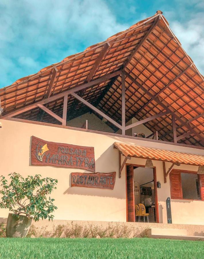 Pousada Yapara-Tyba Japaratinga Exterior photo
