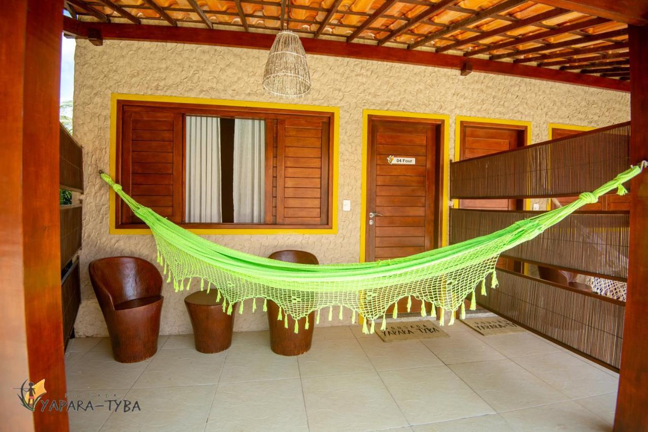 Pousada Yapara-Tyba Japaratinga Exterior photo