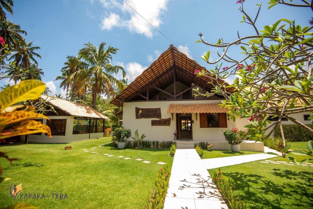 Pousada Yapara-Tyba Japaratinga Exterior photo