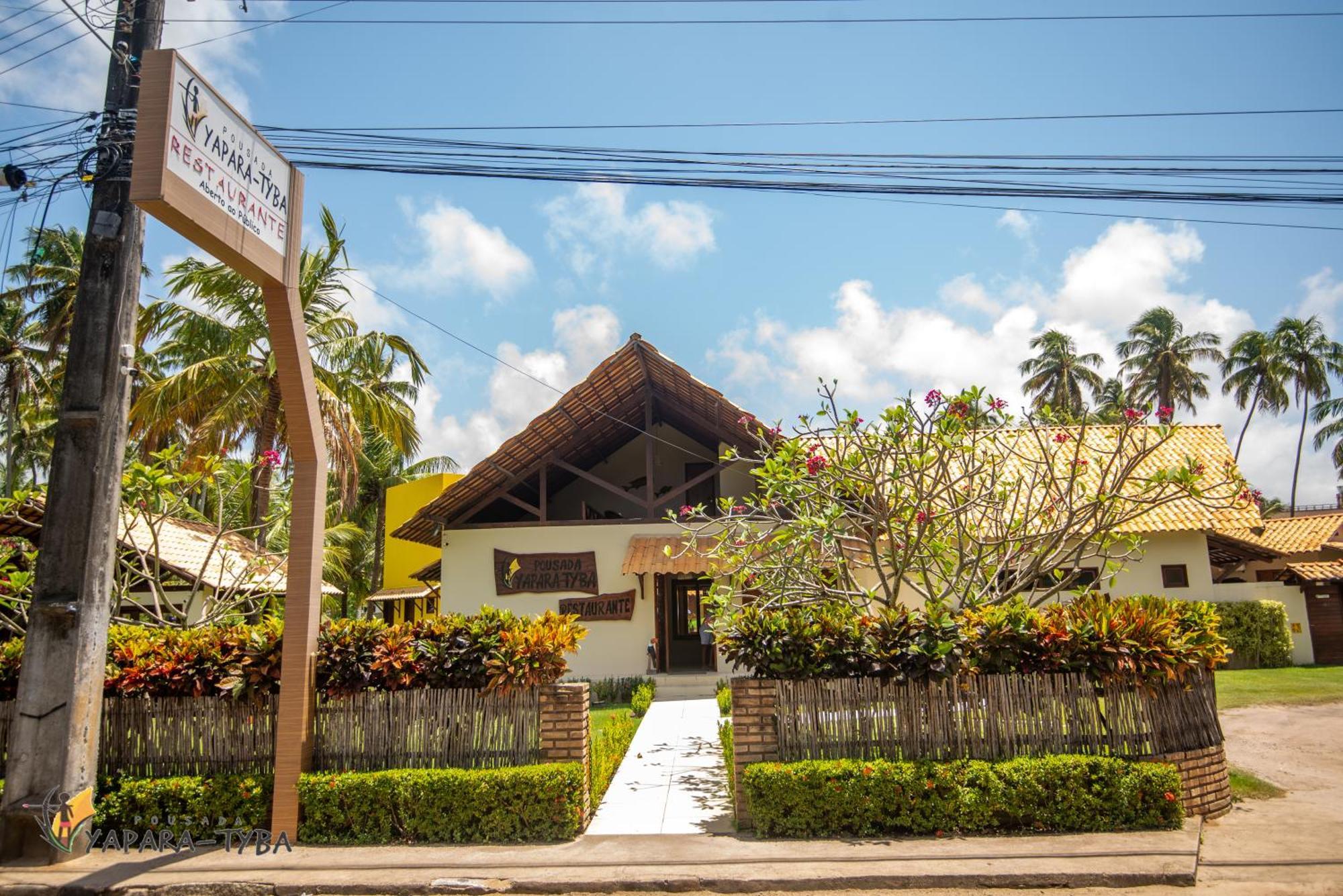 Pousada Yapara-Tyba Japaratinga Exterior photo