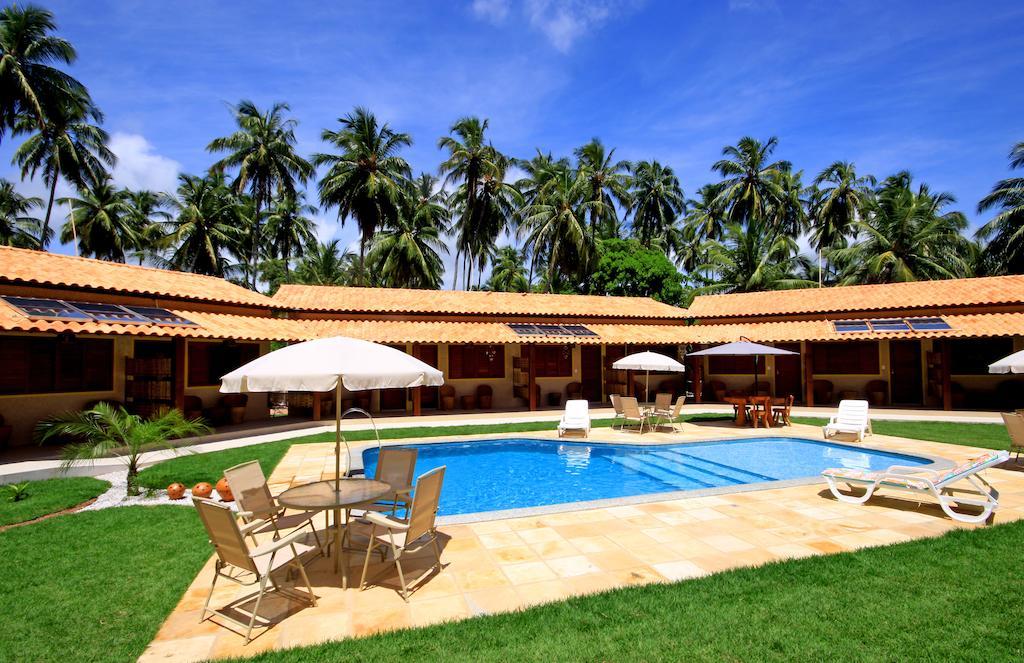 Pousada Yapara-Tyba Japaratinga Exterior photo